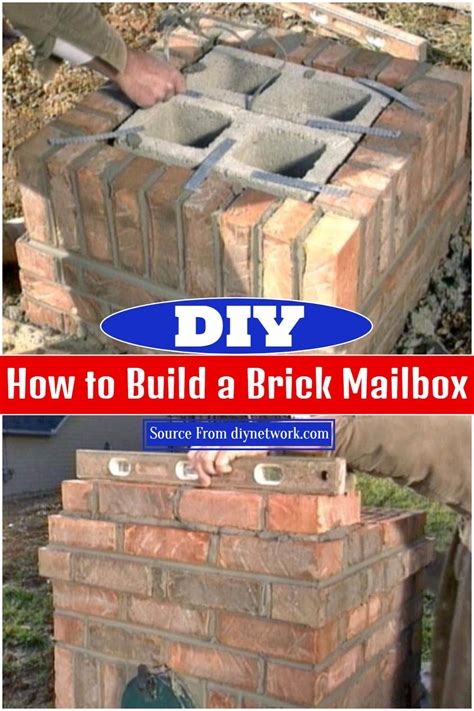 removing mailbox from brick structure